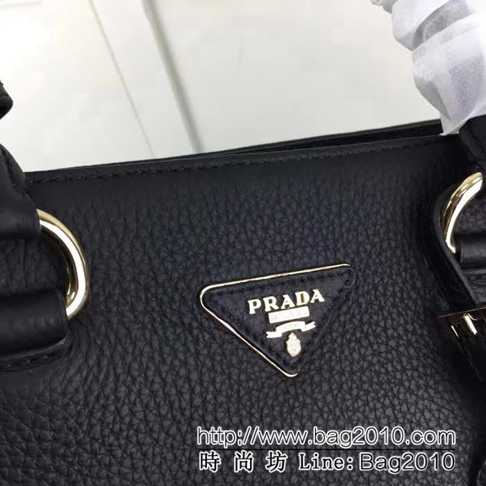 普拉達PRADA原單 最新爆款PRADA 2961原版荔枝紋 官網同步原版五金手提肩背包 PHY1603